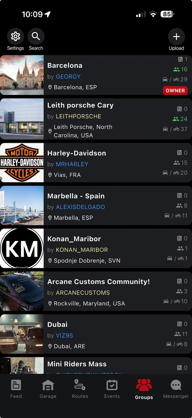 GarageApp screenshot 5