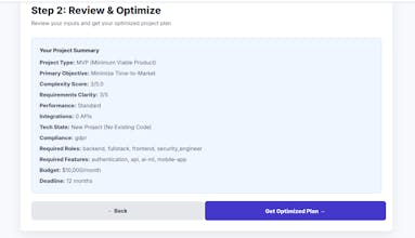 Staff Planning Tool gallery image