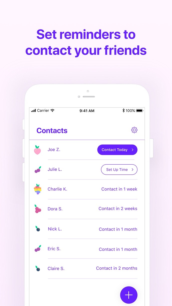 Plum Contacts Image