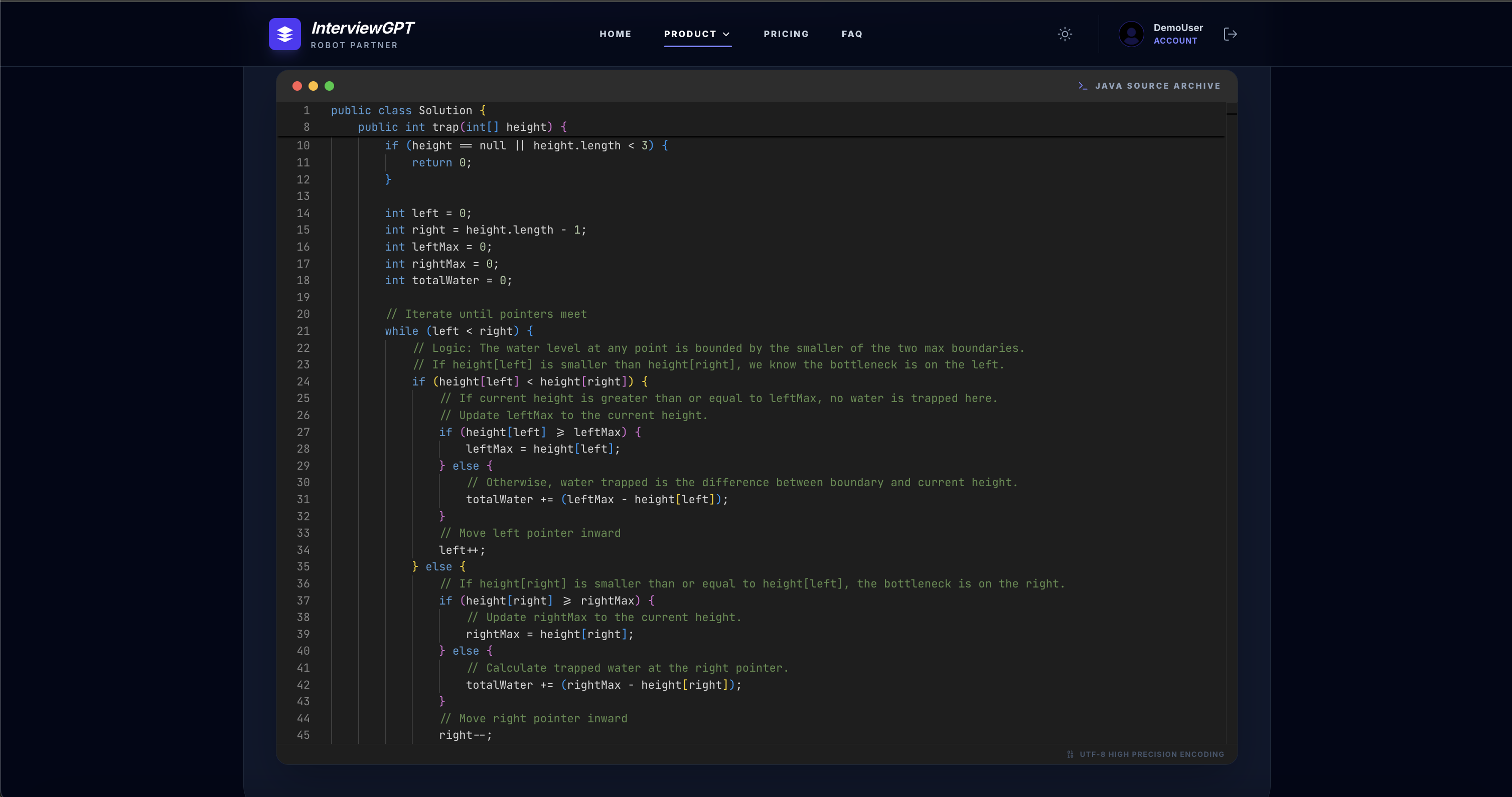 InterviewGPT gallery image