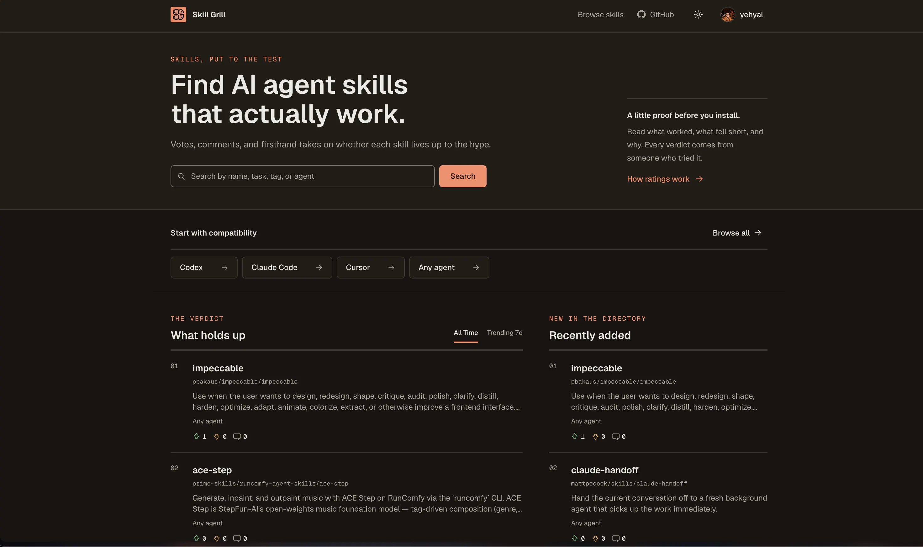 SkillGrill gallery image