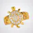 Buy Online Tortoise Meru Ring