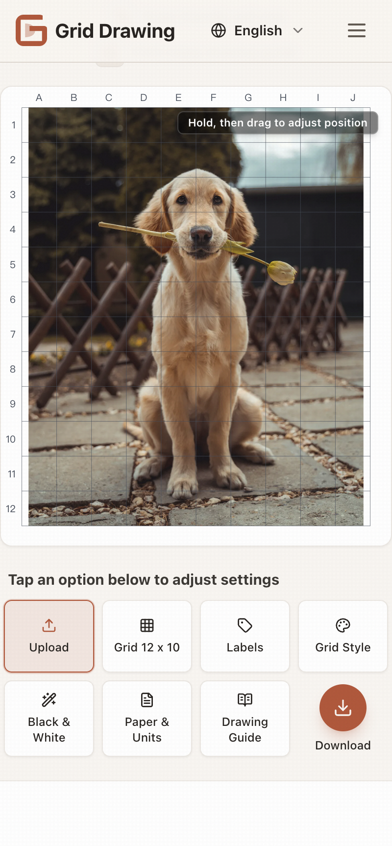 Free Online Grid Maker for Artists gallery image