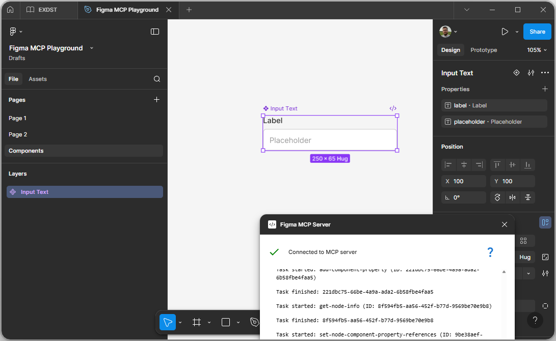 Community Figma MCP server - Screenshot 3 showing product features and functionality