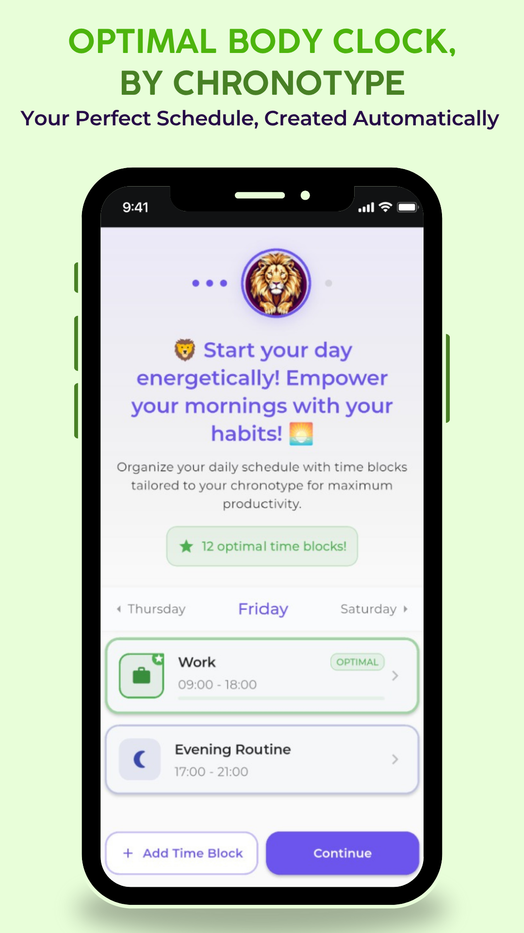 ChronoPlan - Screenshot 3 showing product features and functionality