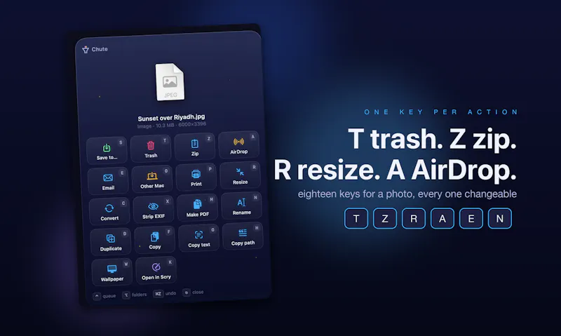 Chute screenshot 4