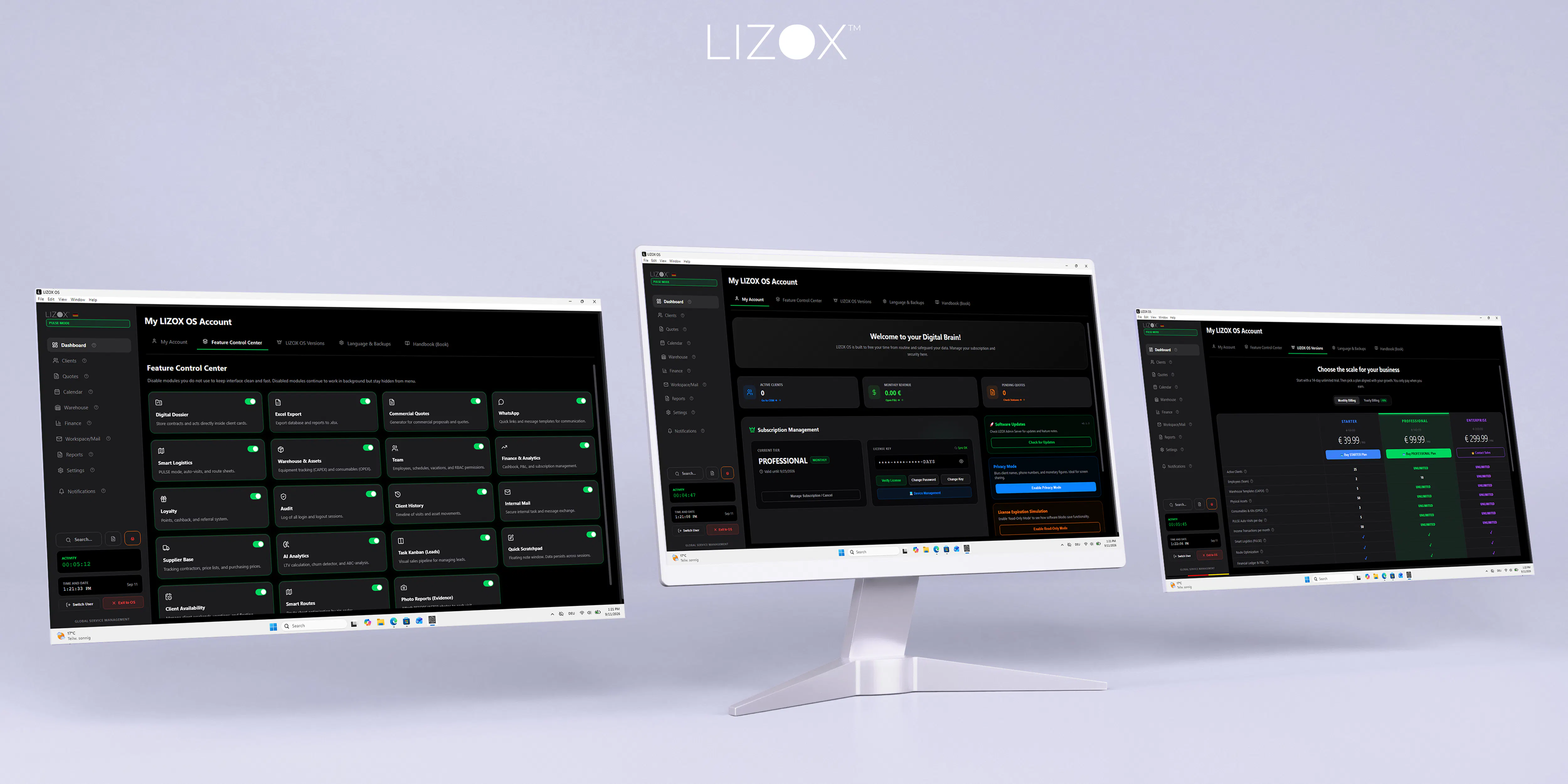 LIZOX OS gallery image