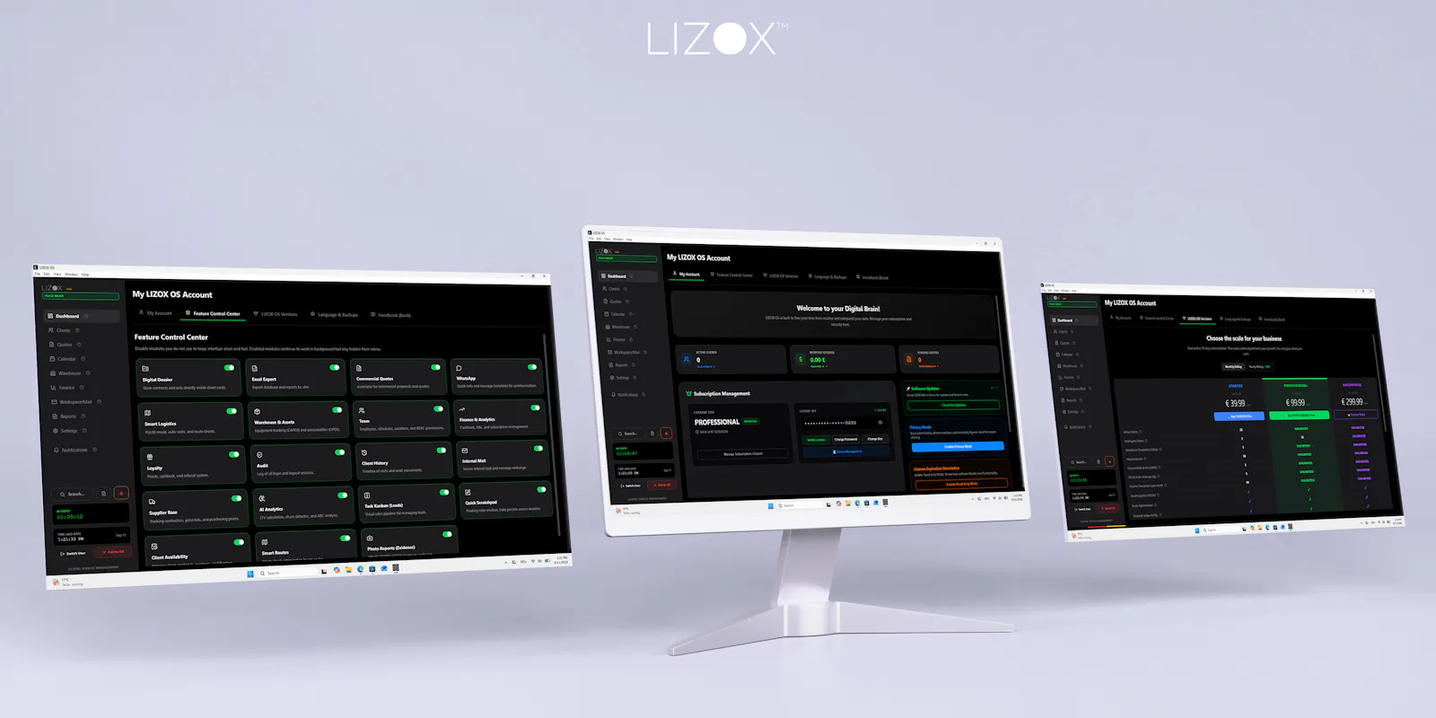 LIZOX OS screenshot 10