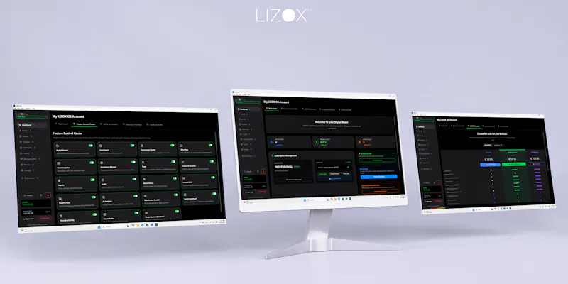 LIZOX OS screenshot 10
