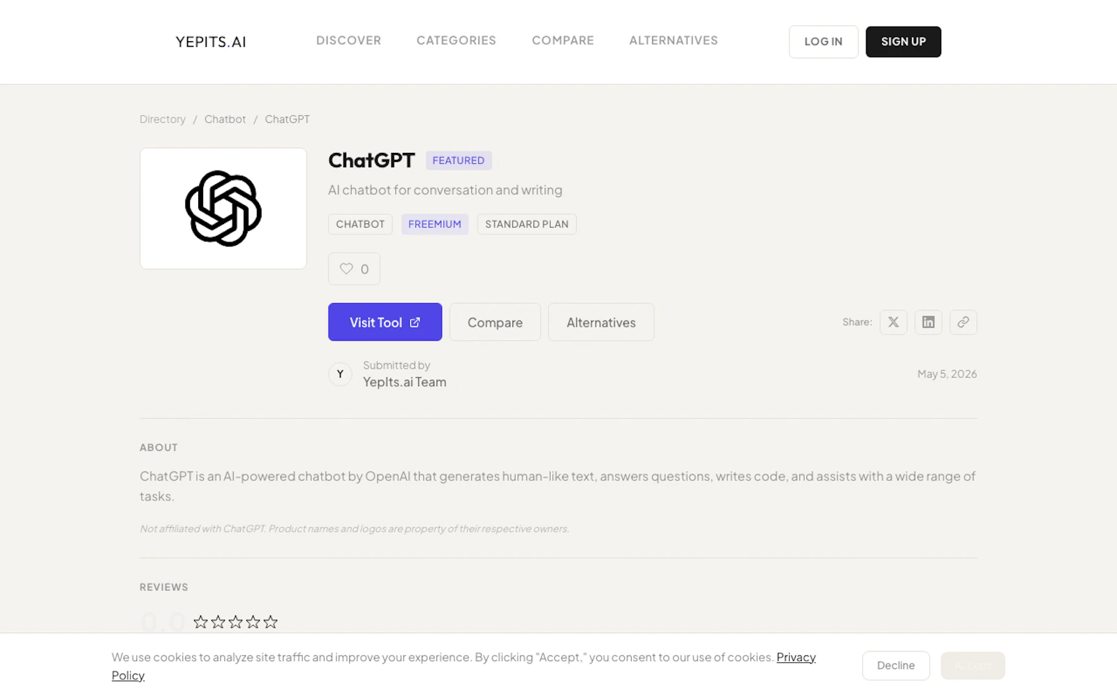 YepIts.ai screenshot 2