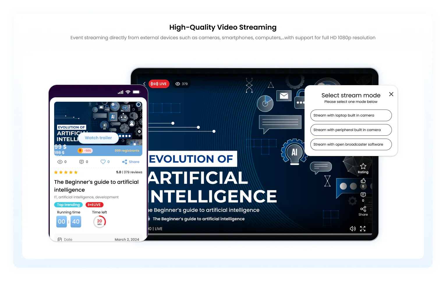 Fit4Stream gallery image