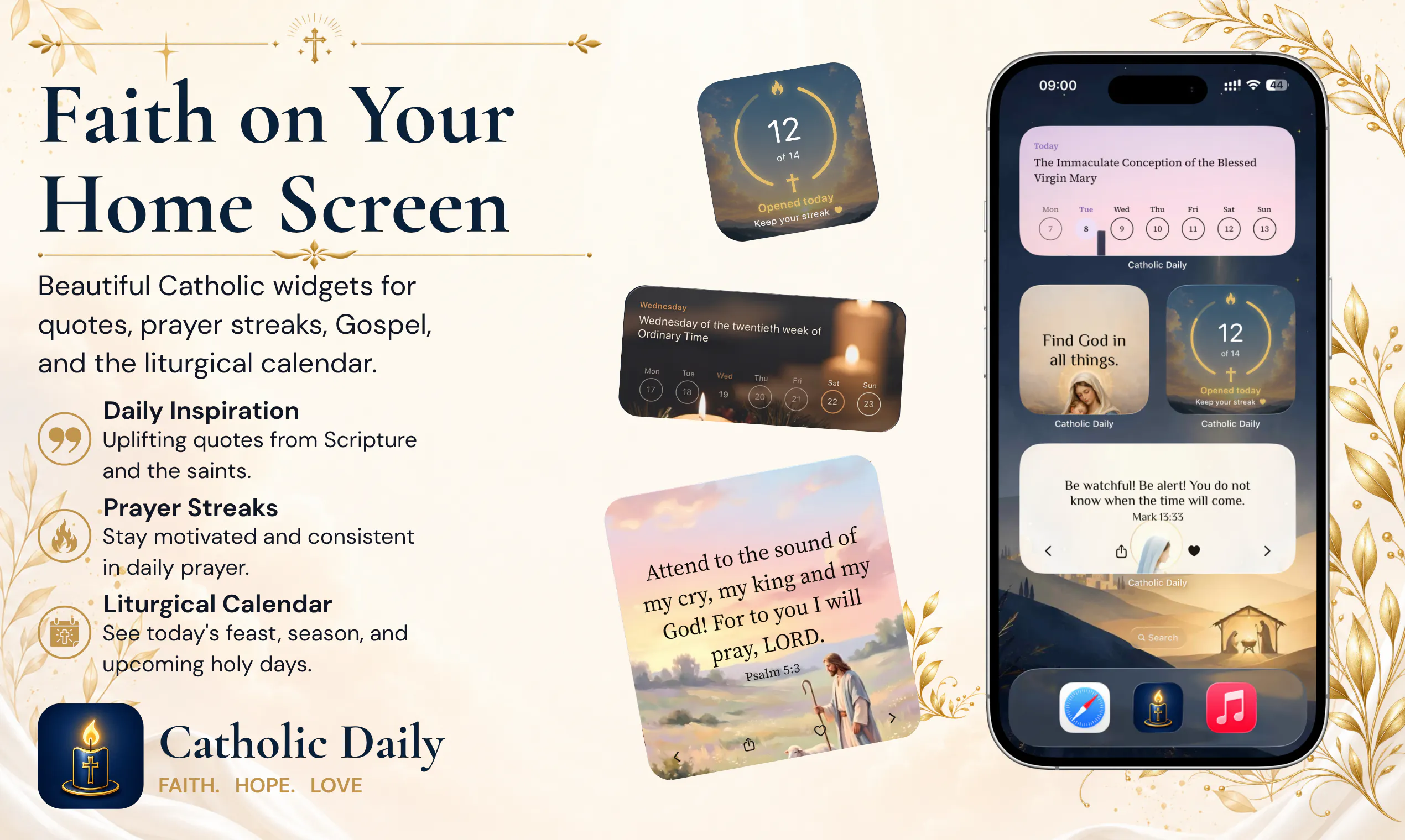 Catholic Daily: Bible & Saints gallery image