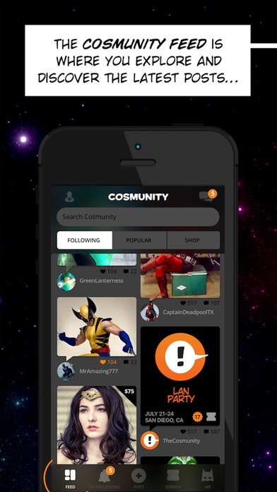 Cosmunity gallery image