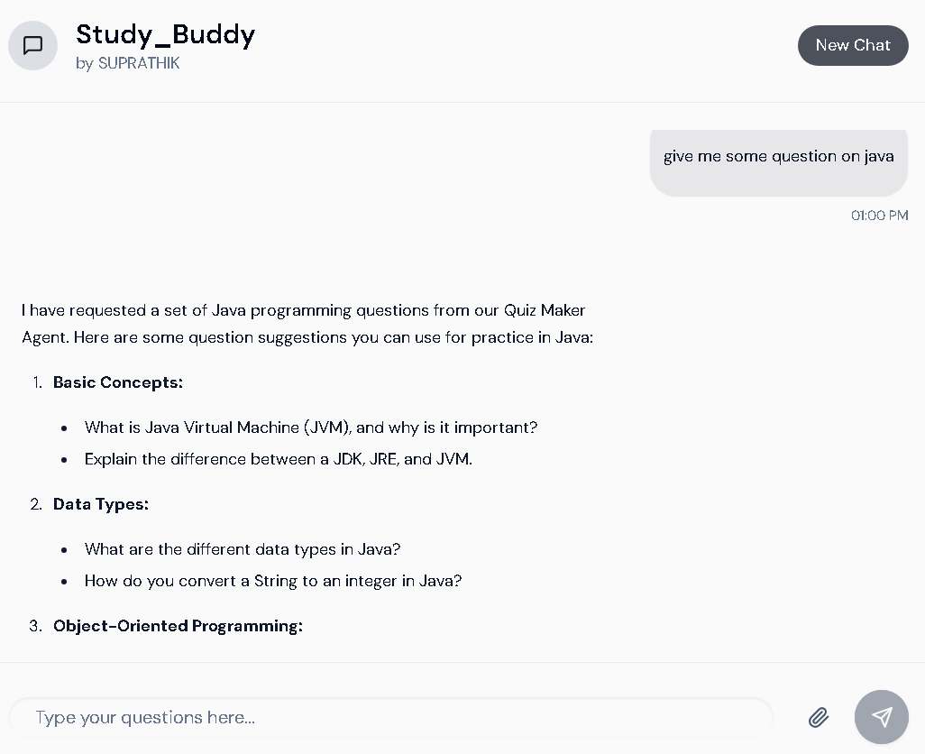 Study_Buddy - Studia più intelligente, non più difficile-con il tuo studio di studio AI. media 4