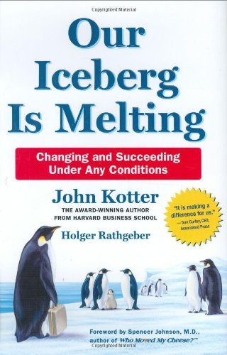 Our iceberg is melting