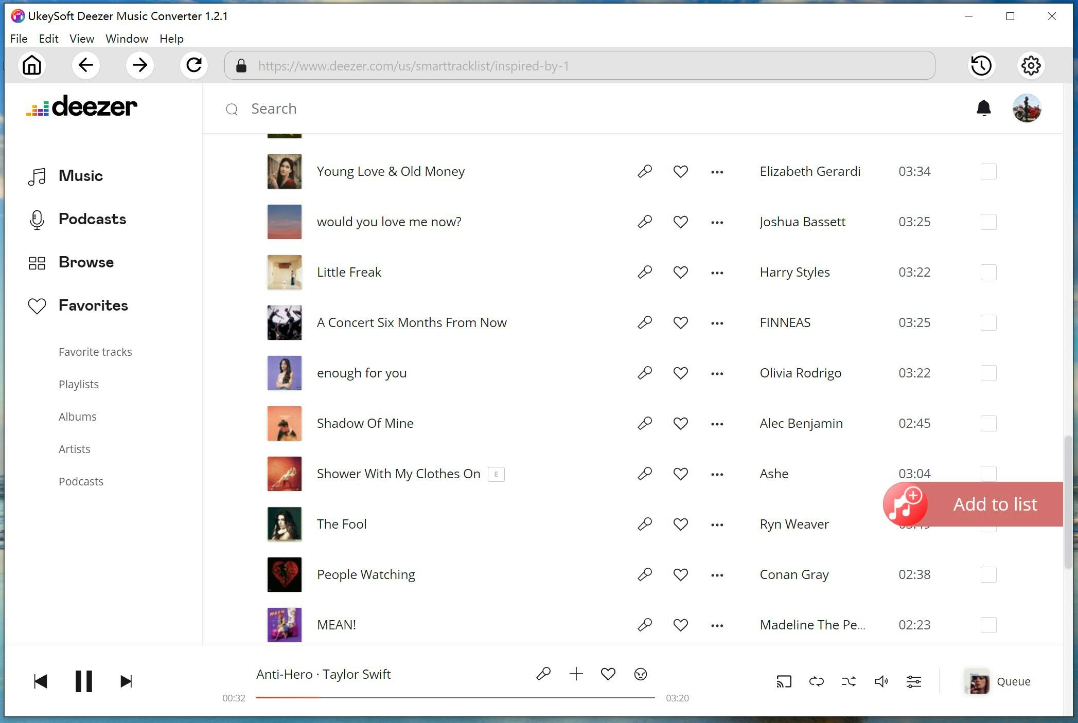 UkeySoft Deezer Music Converter media 2