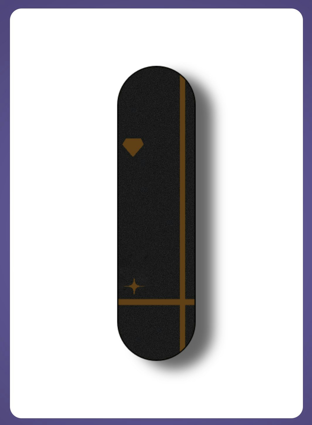 Aangepaste griptape maker - Hiermee kunt u de griptape ontwerpen voor uw skateboard media 3