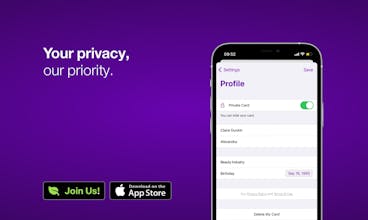 Cloud Digital Business Card App gallery image