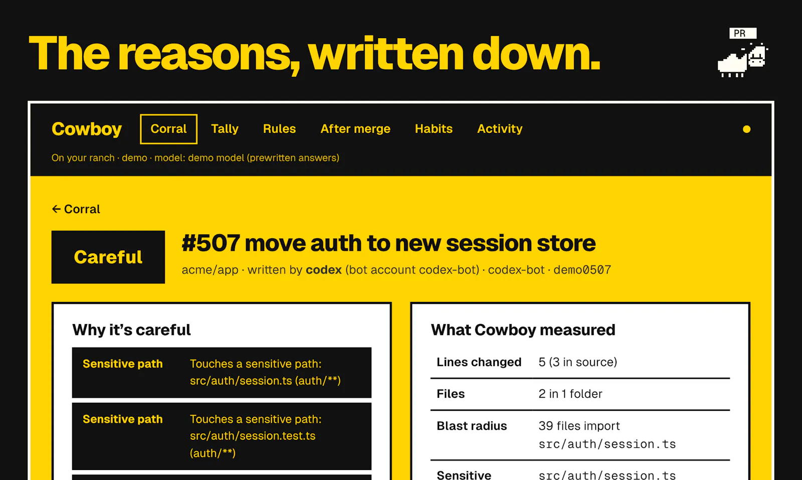 Cowboy screenshot 3