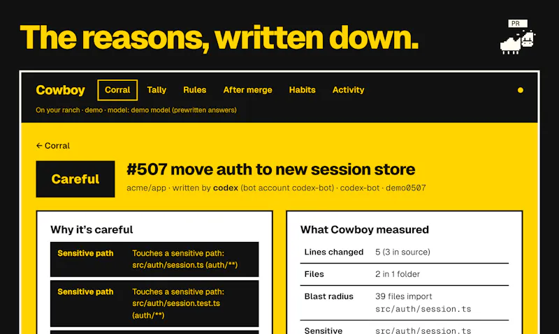 Cowboy screenshot 3