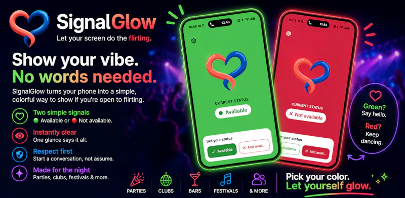 SignalGlow screenshot 1