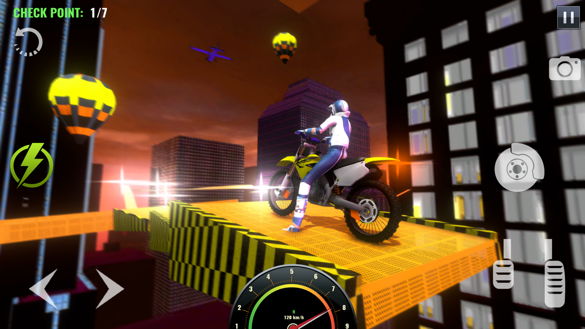 Mega Ramp Stunt Bike Game gallery image