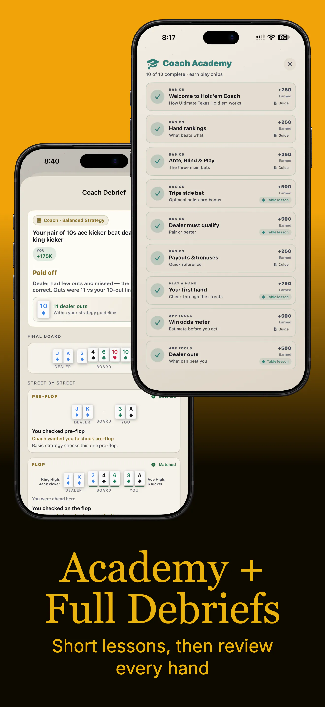 Hold'em Coach gallery image