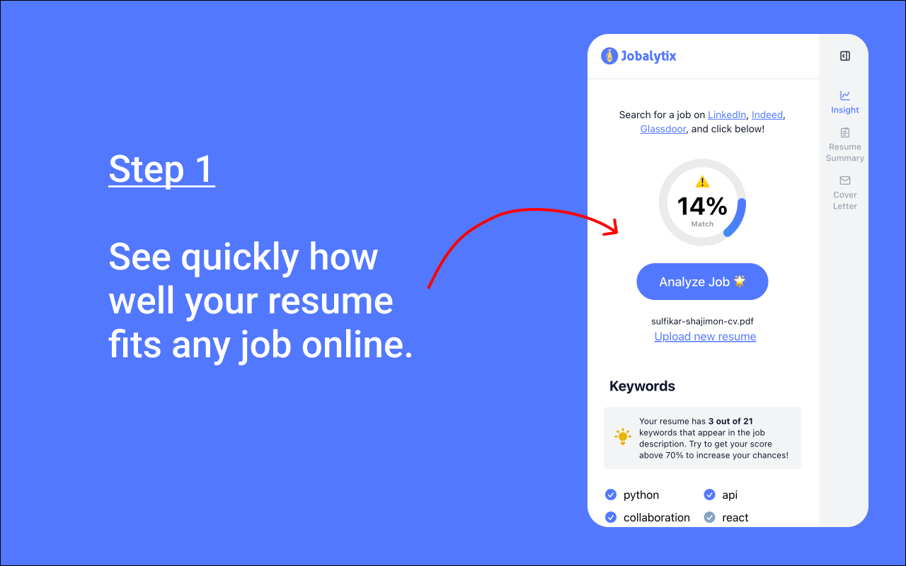 Jobalytics gallery image