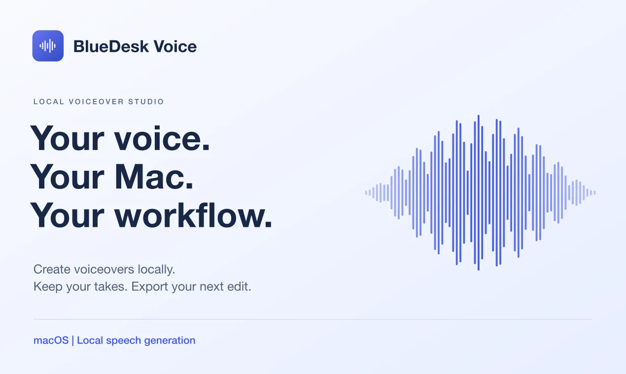 BlueDesk Voice gallery image