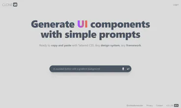 Clone UI gallery image