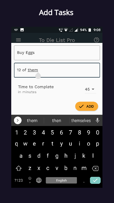 To Die List gallery image