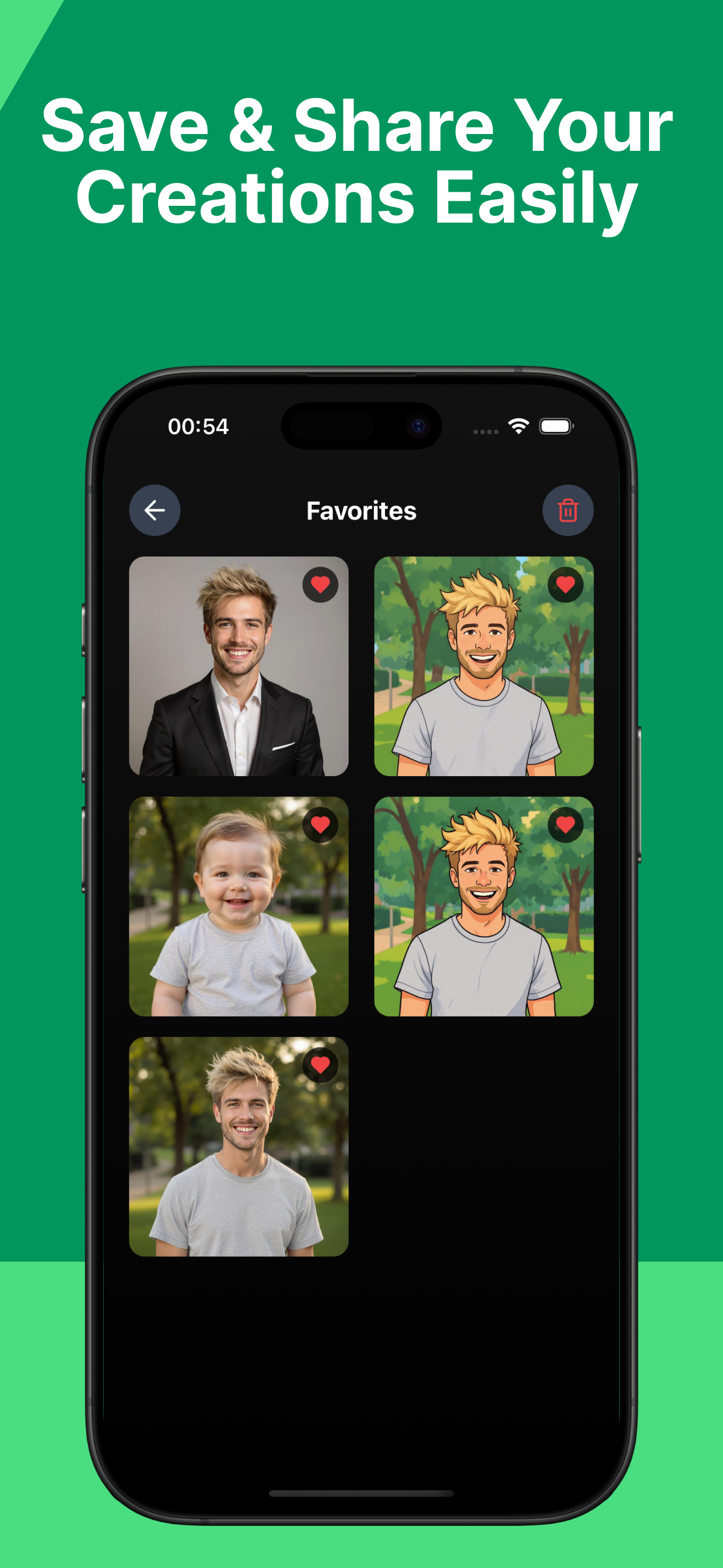 Phoaiart: AI Photo Maker ed Editor - Chatta per modificare le tue foto media 5