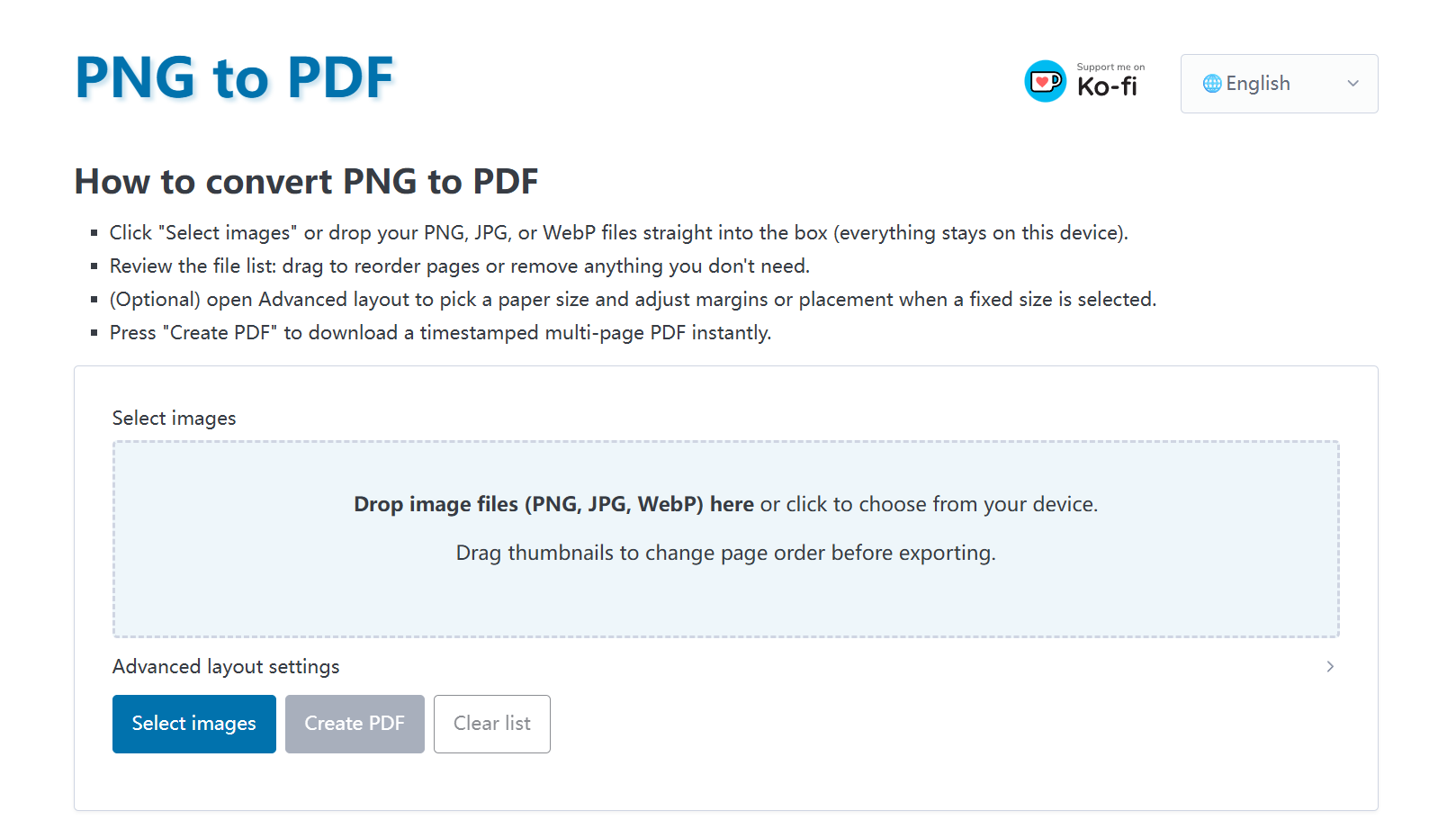PNG to PDF gallery image