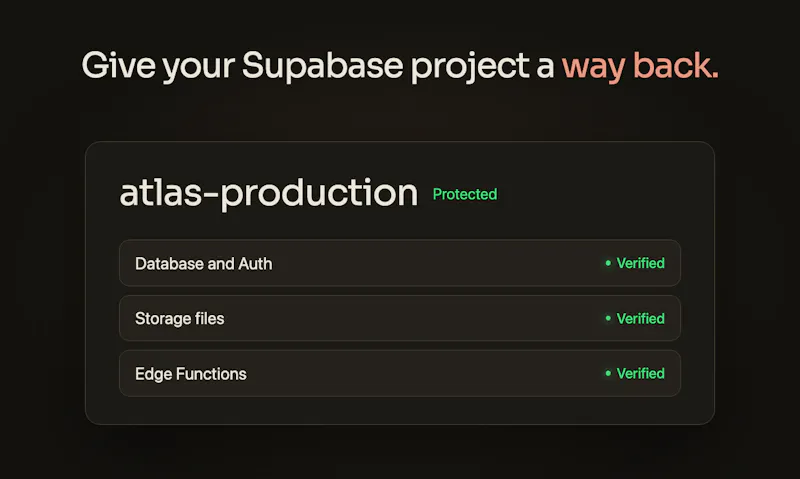 ReviveDB screenshot 2