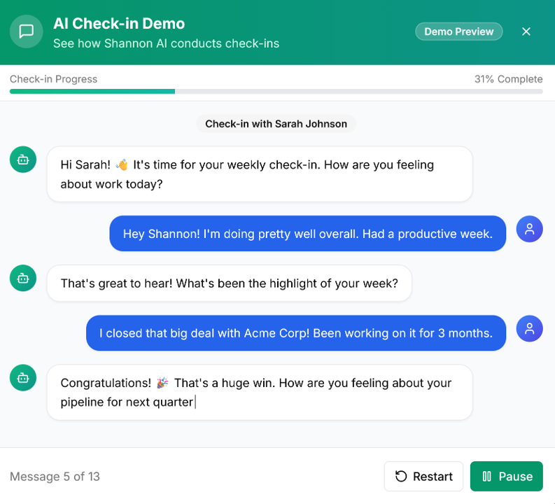 SalesSage - Screenshot 2 showing product features and functionality