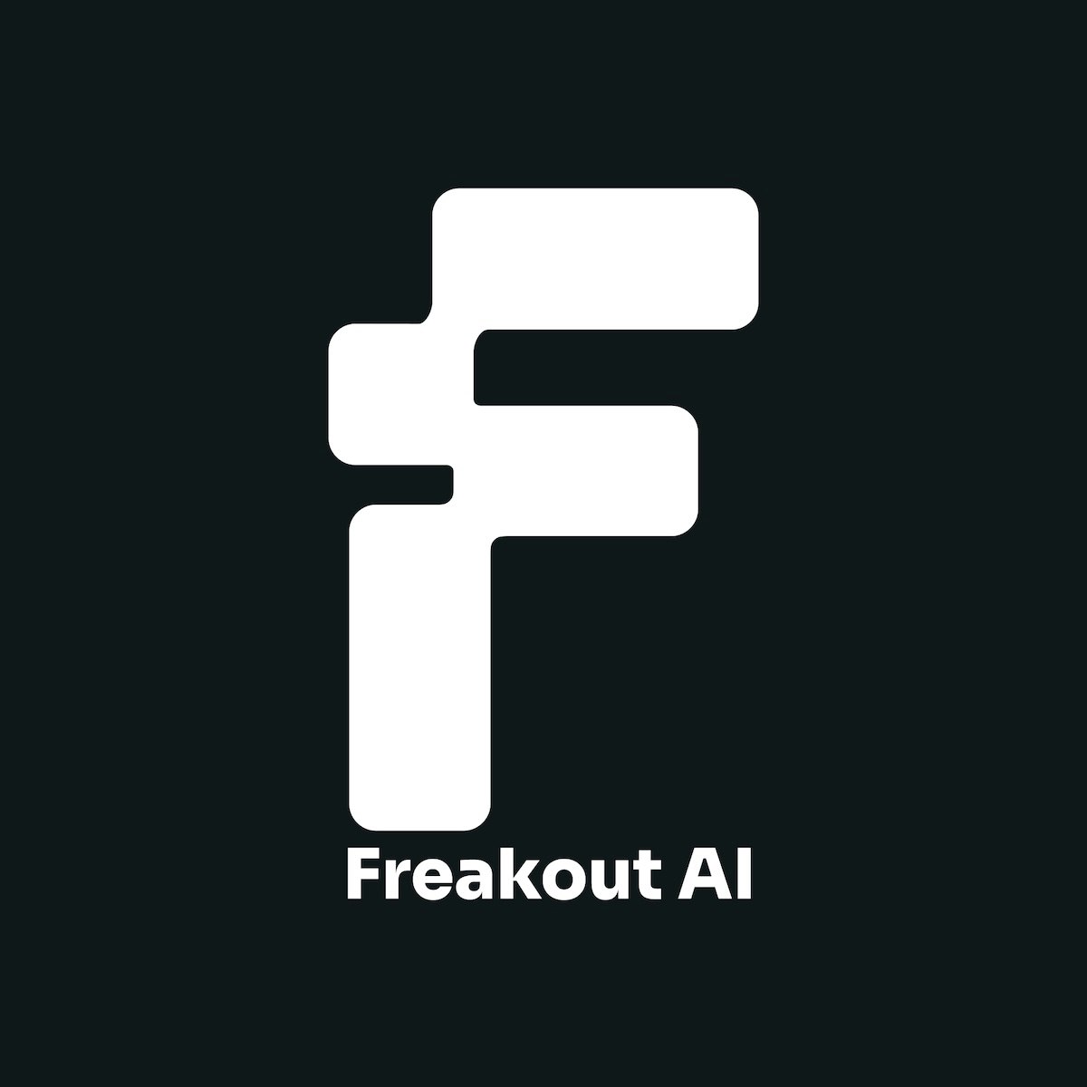 Freakout iCommerce - Product Hunt launch logo and brand identity