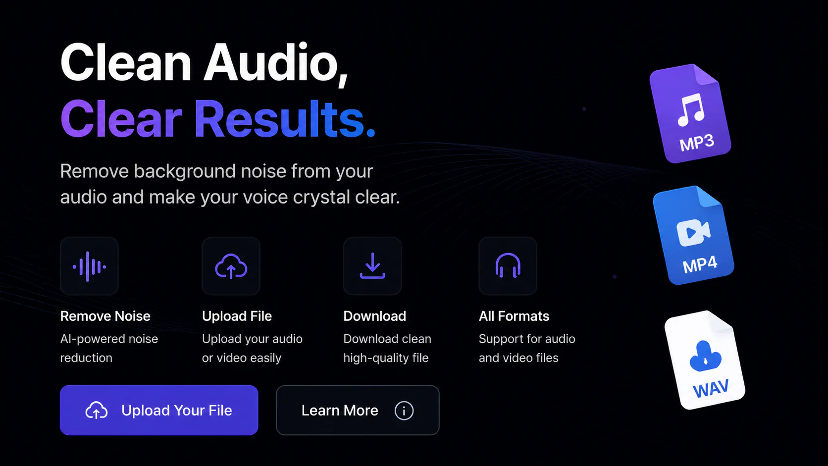 Remove Voice gallery image