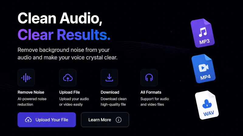 Remove Voice screenshot 2