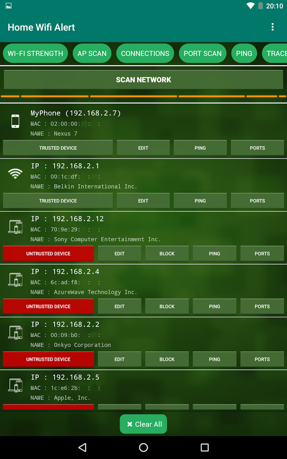Home WiFi Alert- WiFi Analyzer gallery image