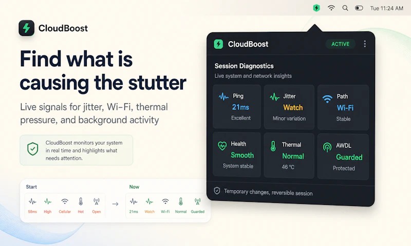 CloudBoost screenshot 2