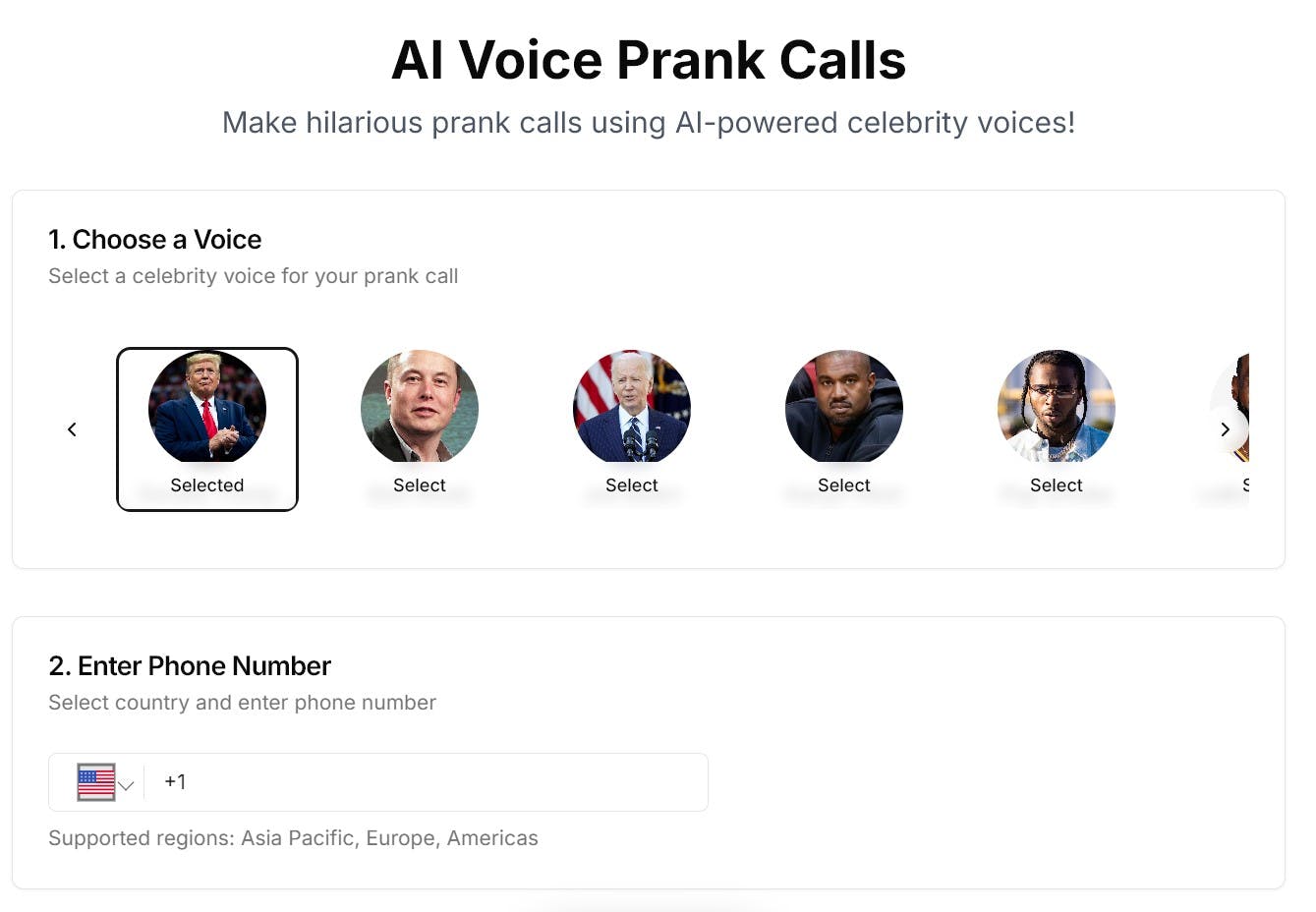 AI Prank Call media 1