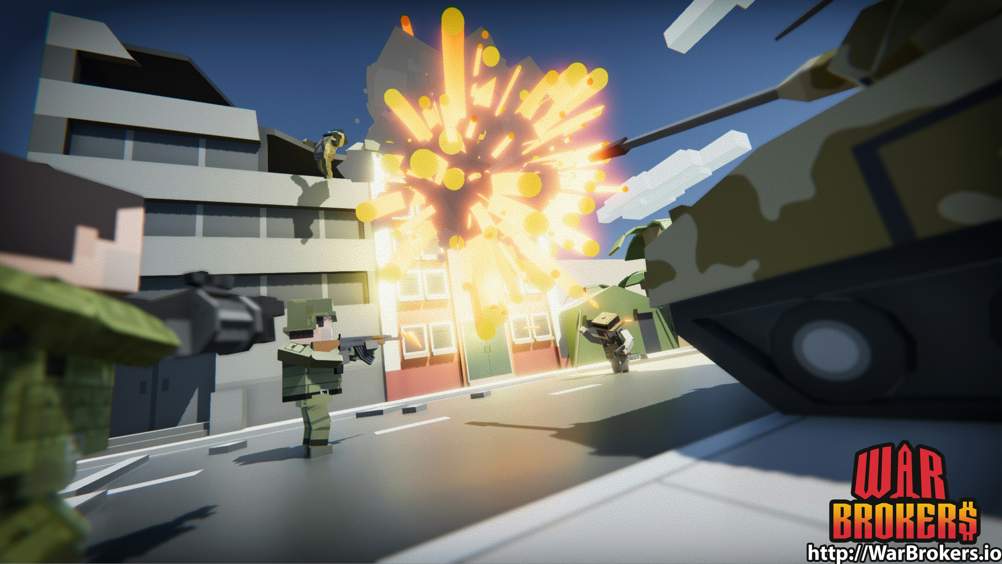 WarBrokers.io gallery image