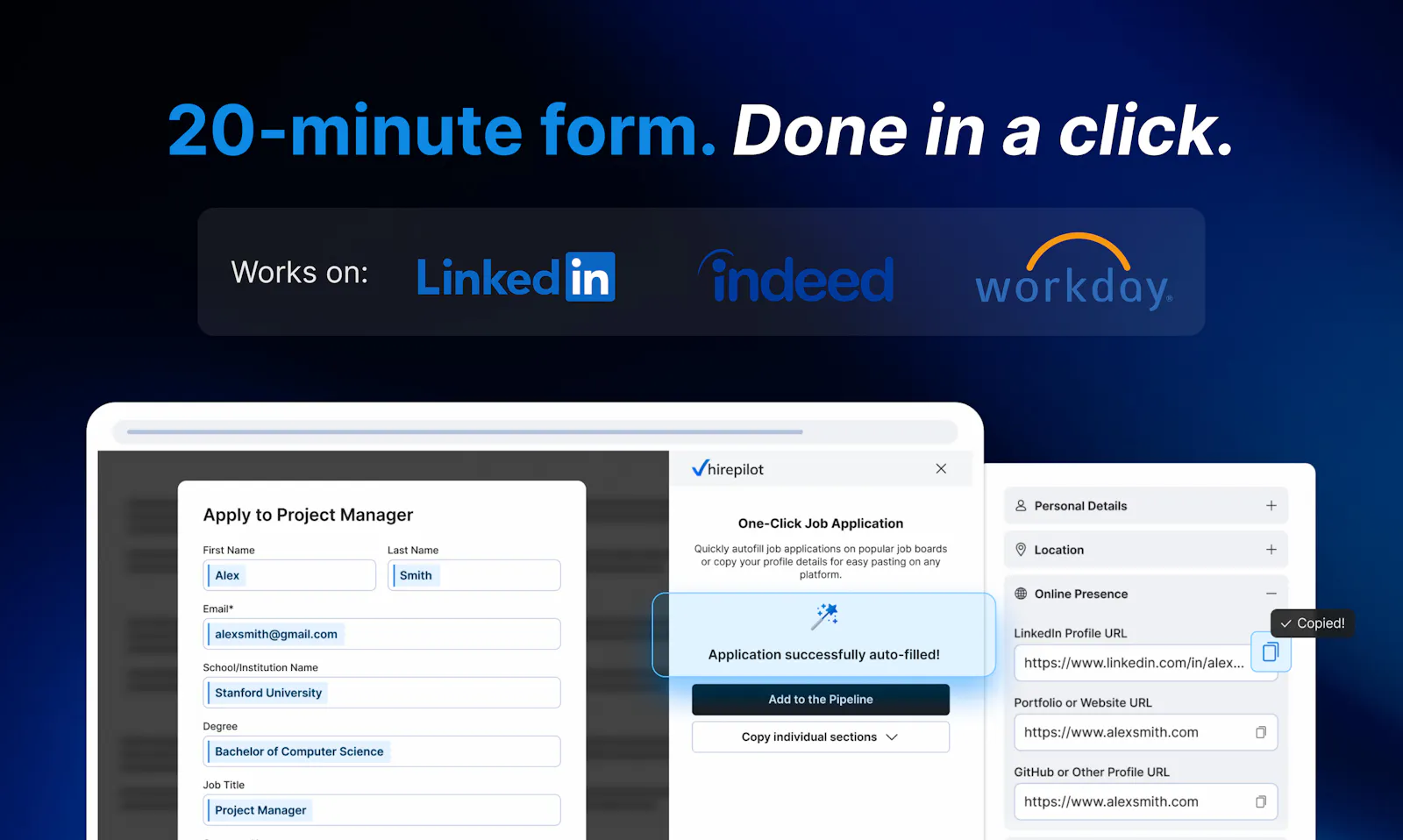 HirePilot screenshot 4