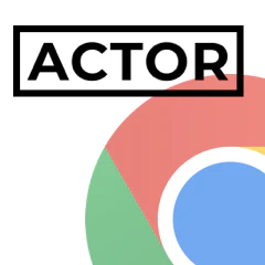 ActorDo Assistant for Chrome logo