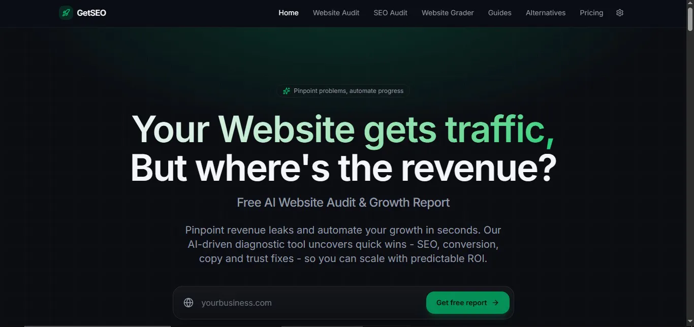 GetSEO 截图