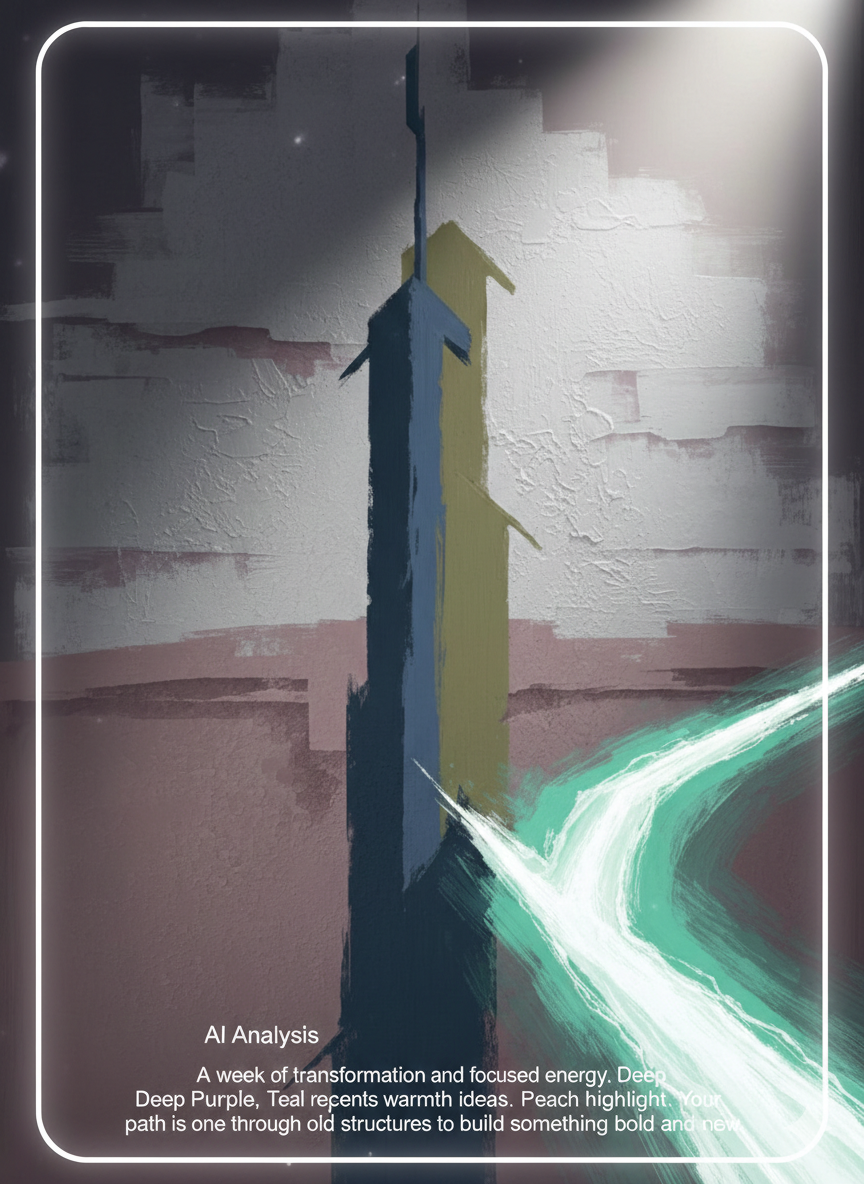 Aura — AI Mood Diary and Art gallery image