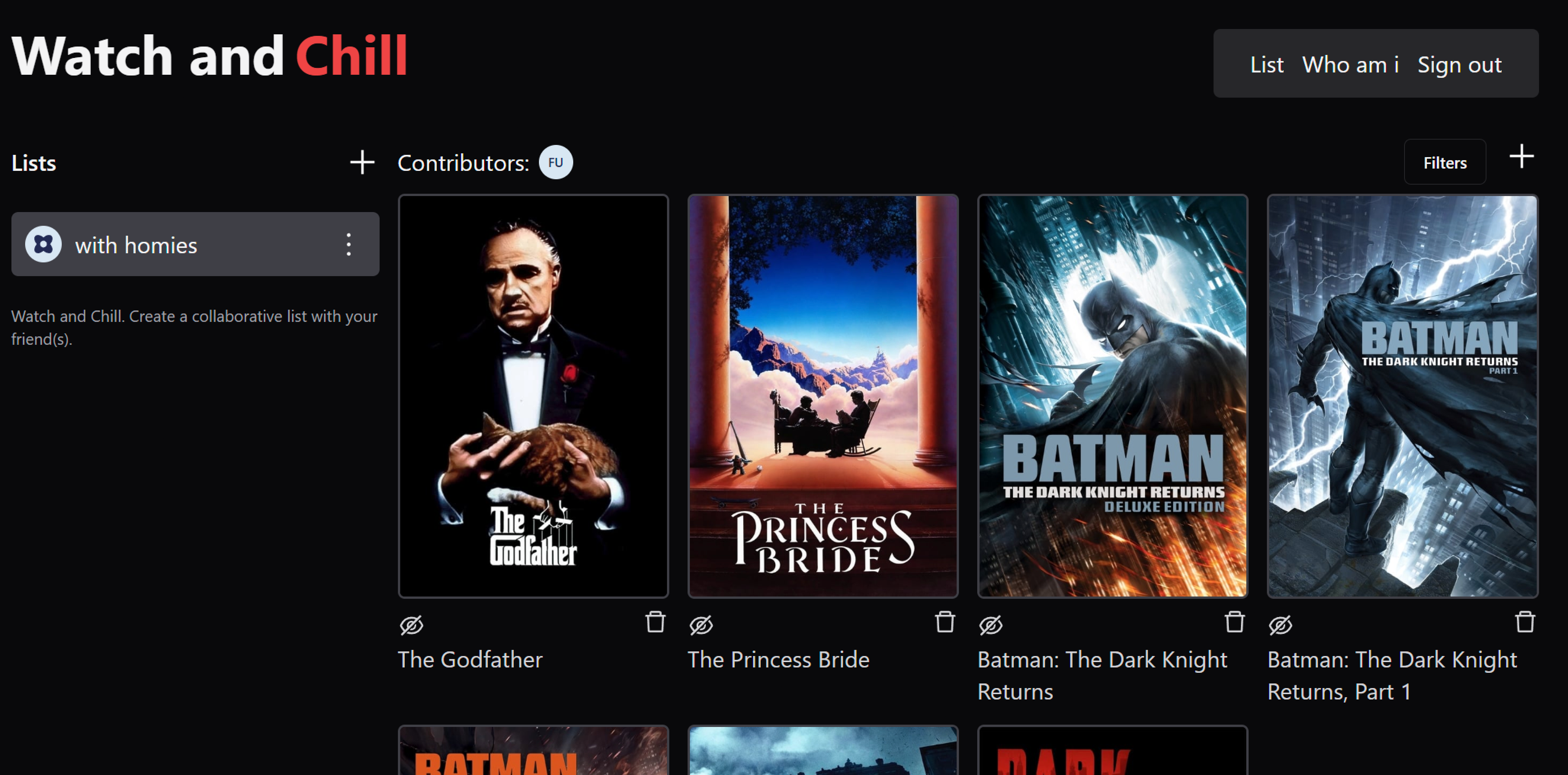 Watch And Chill media 2