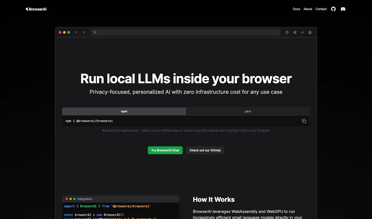 BrowserAI