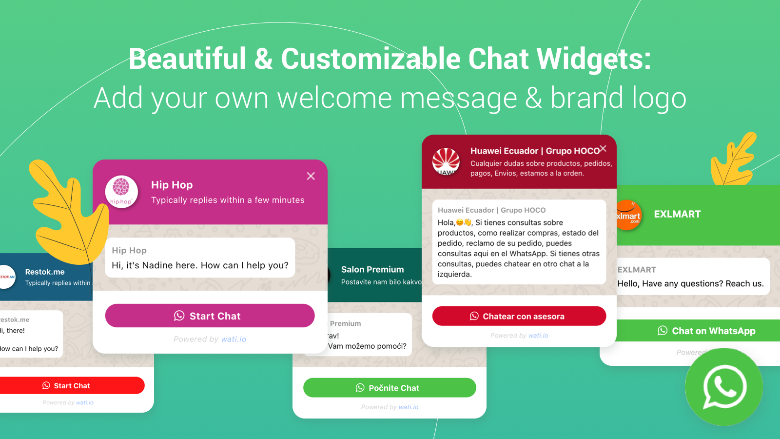 WhatsApp Chat & Abandoned Cart Recovery gallery image