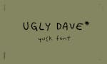 Ugly Dave Yuck Font image